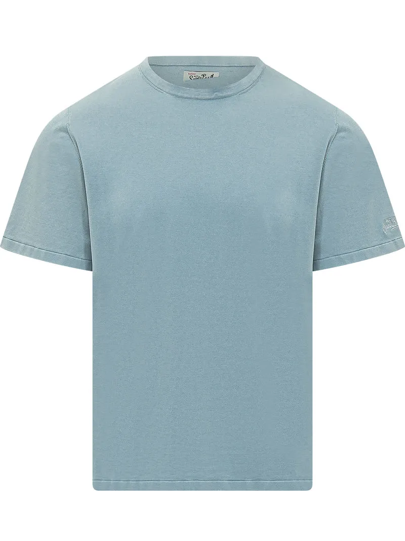 T-shirt Girocollo Maniche Corte