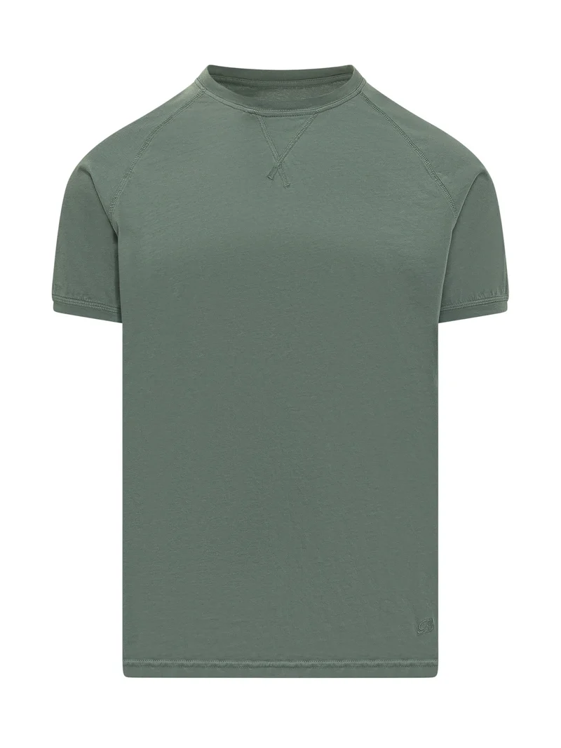 T-shirt con Stampa Frontale