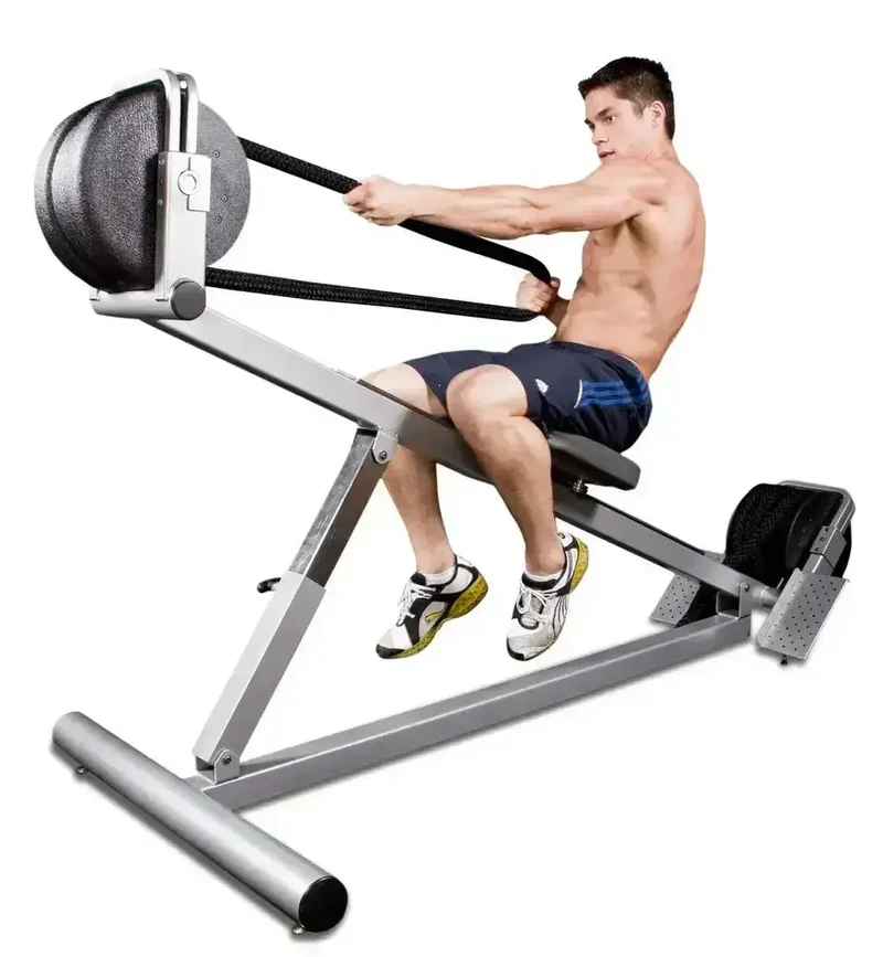 Ropeflex RX3300 Vortex Seiltrainer – zwei Seilköpfe, Gleitsitz und verstellbare Neigung