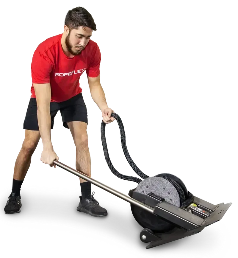 Ropeflex RX2000 Multimodus-Seiltrainer – Bodengerät für stehende und sitzende Züge