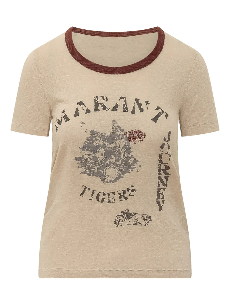 T-shirt Kiliann con Stampa Frontale