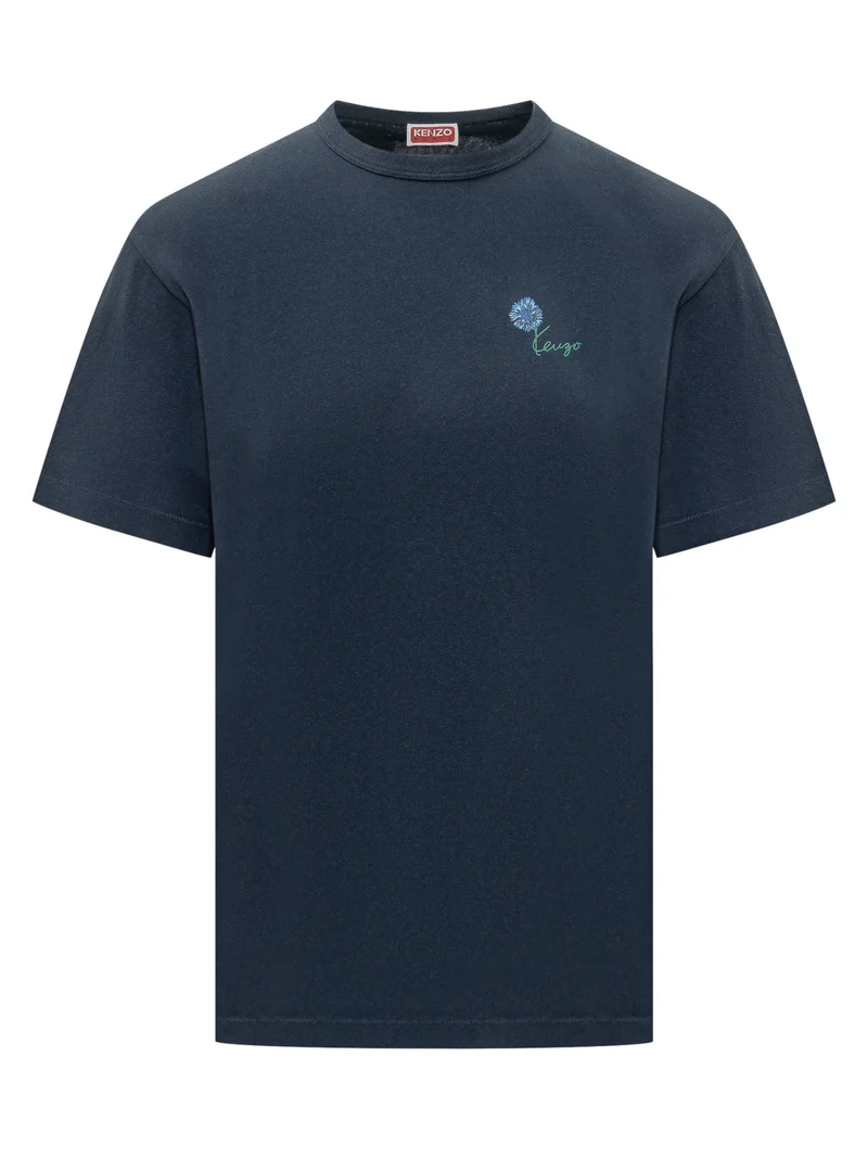 T-shirt Tulip Classic con Motivo Floreale