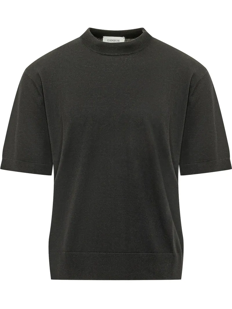 Top in Maglia a Maniche Corte