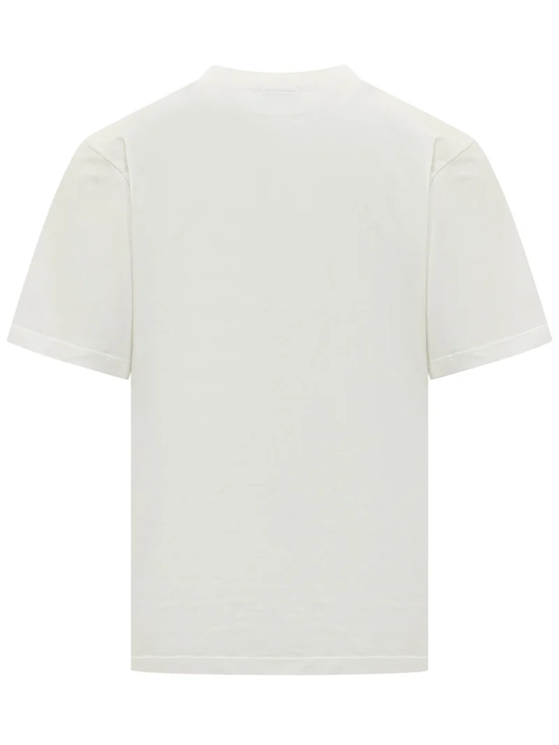 T-shirt con Stampa Orsetto