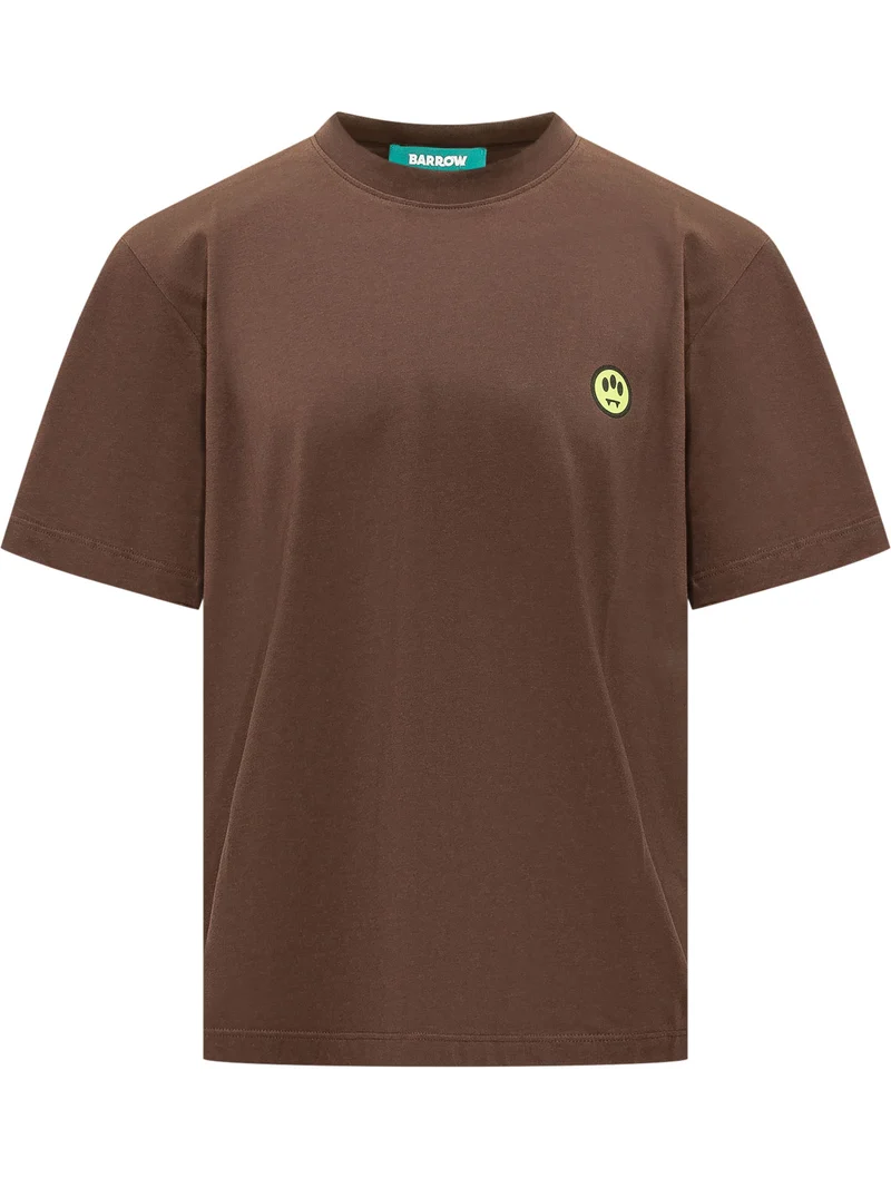 T-shirt con Emblema Circolare