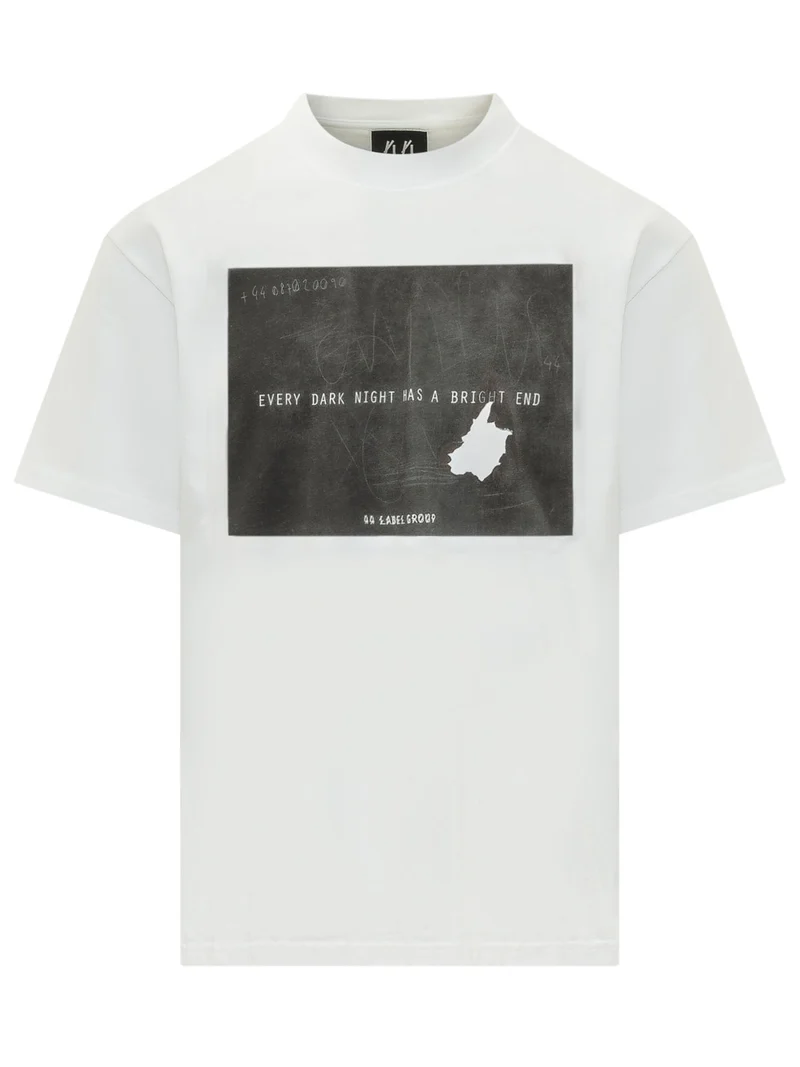 T-shirt con Stampa Grafica Frontale