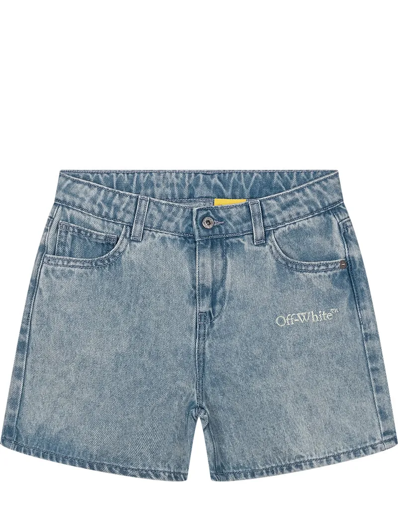Shorts Bookish Denim