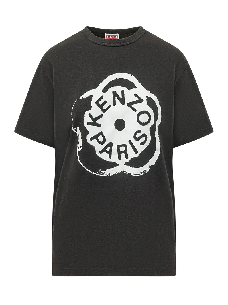 T-Shirt Con Logo Stampato