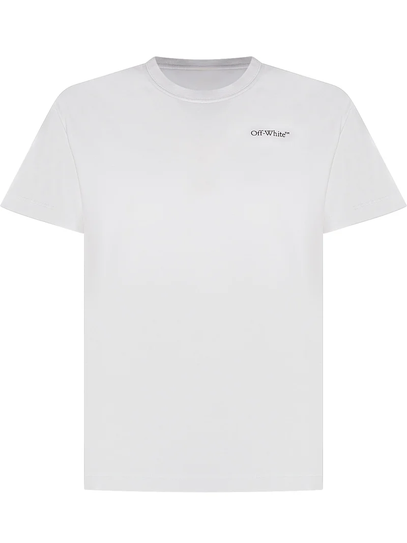 T-shirt con Logo Ricamato
