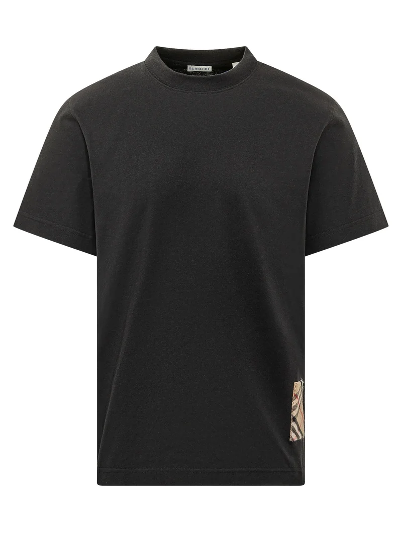 Seth T-shirt con Inserto Laterale