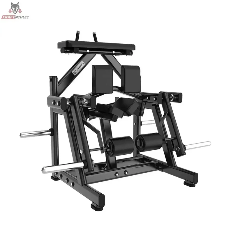 Iso-Lateral Beinbeuger Knien Titanium Strength Black Series