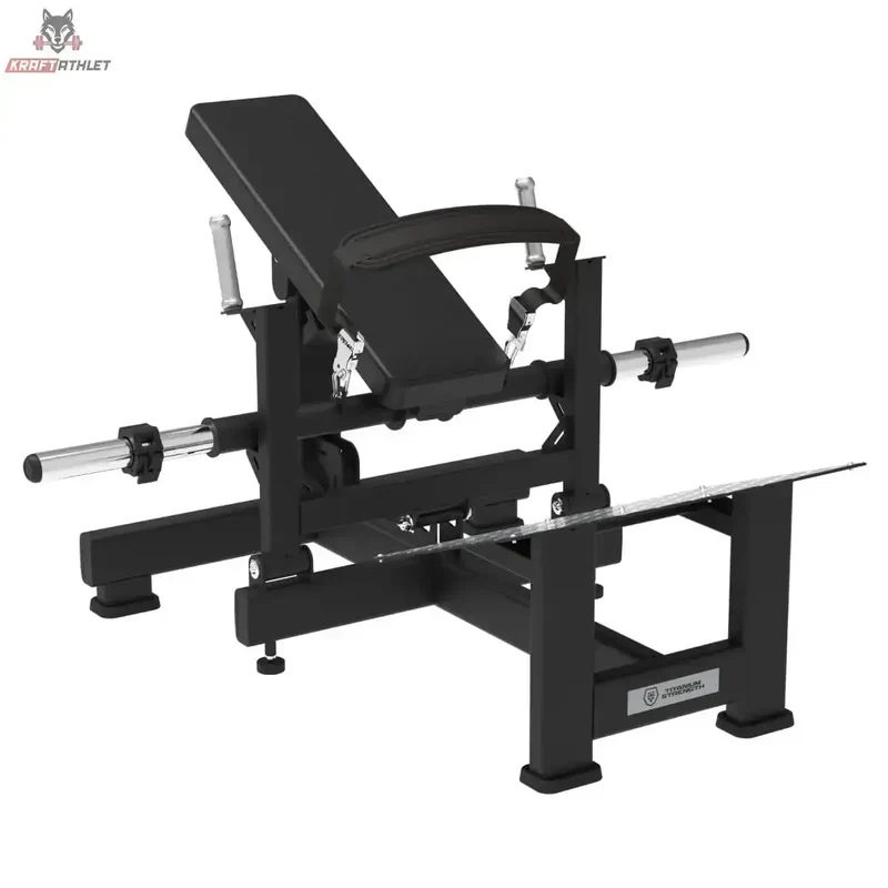 Hip Thrust Titanium Strength Elite Series – Plattenbestückung