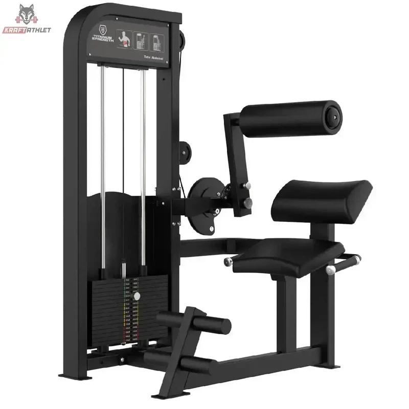 Bauchmuskelmaschine Titanium Strength Elite Series