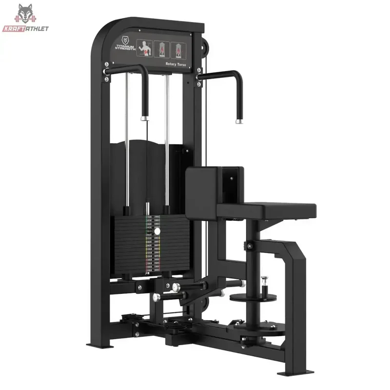 Torso Rotation Titanium Strength Elite Series