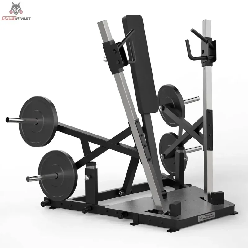 Stehendes Brustdrücken Isolateral & Konvergent Titanium Strength Elite Series