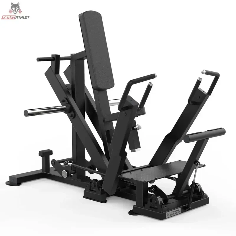 Brust-Trizeps IsoLateral Drückmaschine Titanium Strength Elite Series