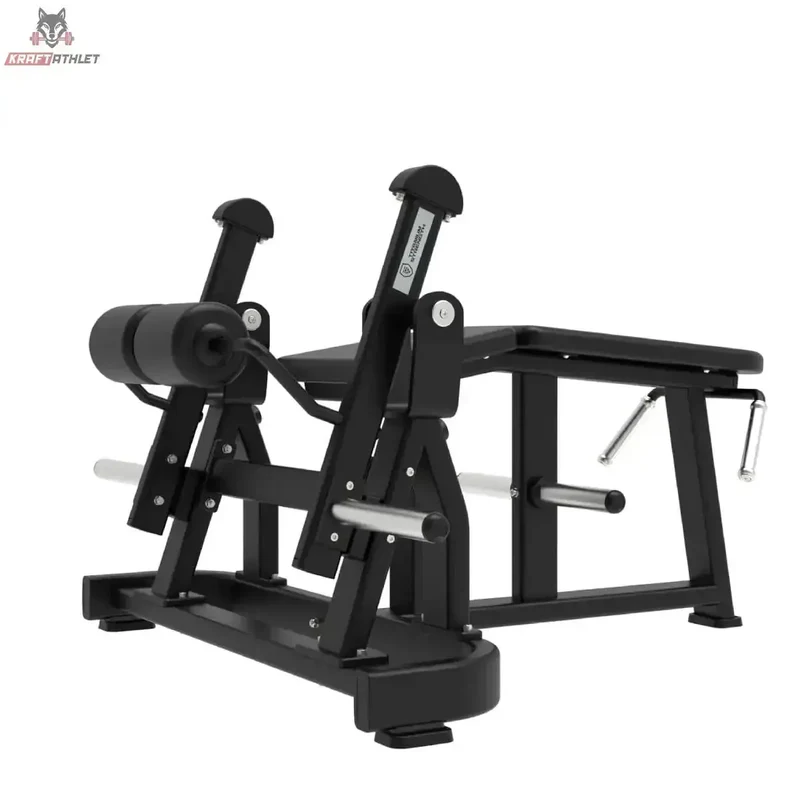 Iso-Lateral Prone Leg Curl Titanium Strength Elite Series