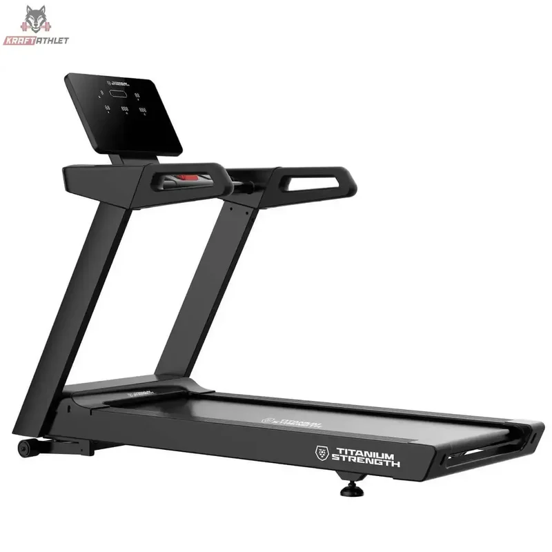 Laufband Semi-Professionell LC20 AC mit LED-Display Titanium Strength