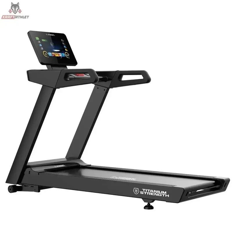 Laufband Semiprofessionell LC20 AC mit 15,6-Zoll-Touchscreen Titanium Strength