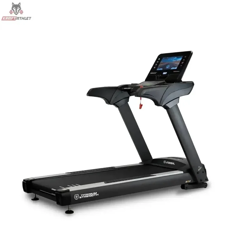 TM900 TFT Profi-Multimedia-Laufband 22 km/h mit 16-Zoll-Touchscreen Titanium Strength Performance Series
