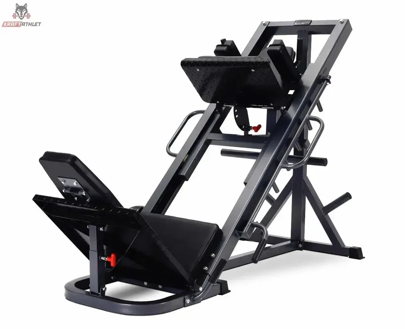 SUPREME Beinpresse / Hack Squat Titanium Strength