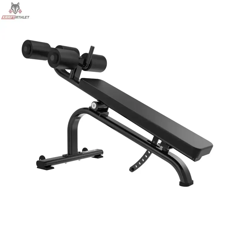 Bauchtrainer Verstellbar Black Series – Titanium Strength