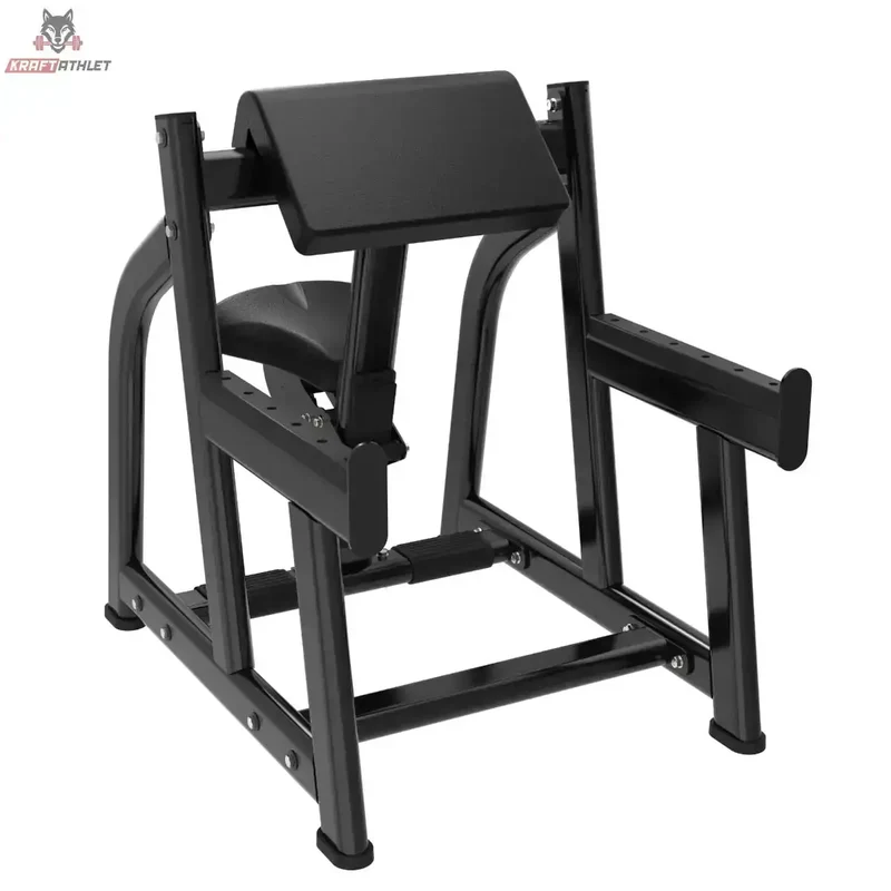 Scott-Bank – Professionelle Preacher-Bank Black Series