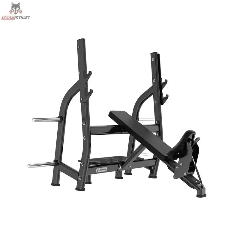 Positiv Geneigte Olympische Drückbank Black Series