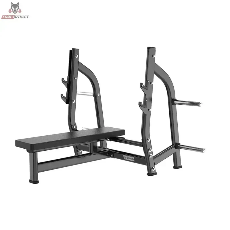 Titanium Strength Olympische Drückerbank Flach – Black Series
