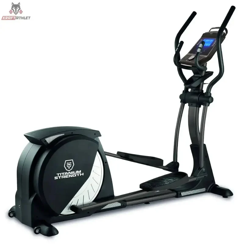 Elliptisches Profi-Fahrrad CT900 LCD Titanium Strength Performance Series