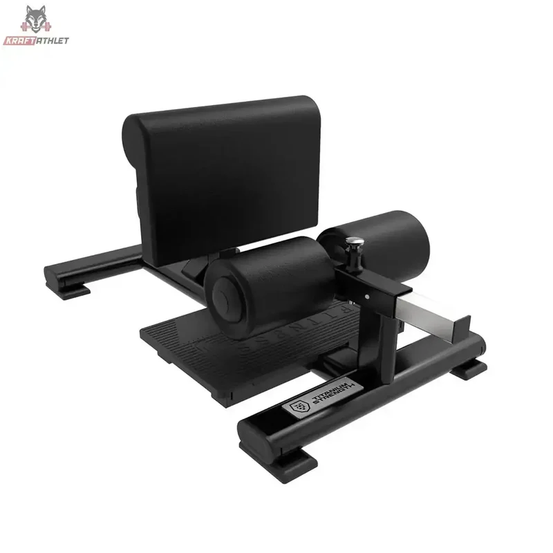 Sissy Squat Titanium Strength Black Series