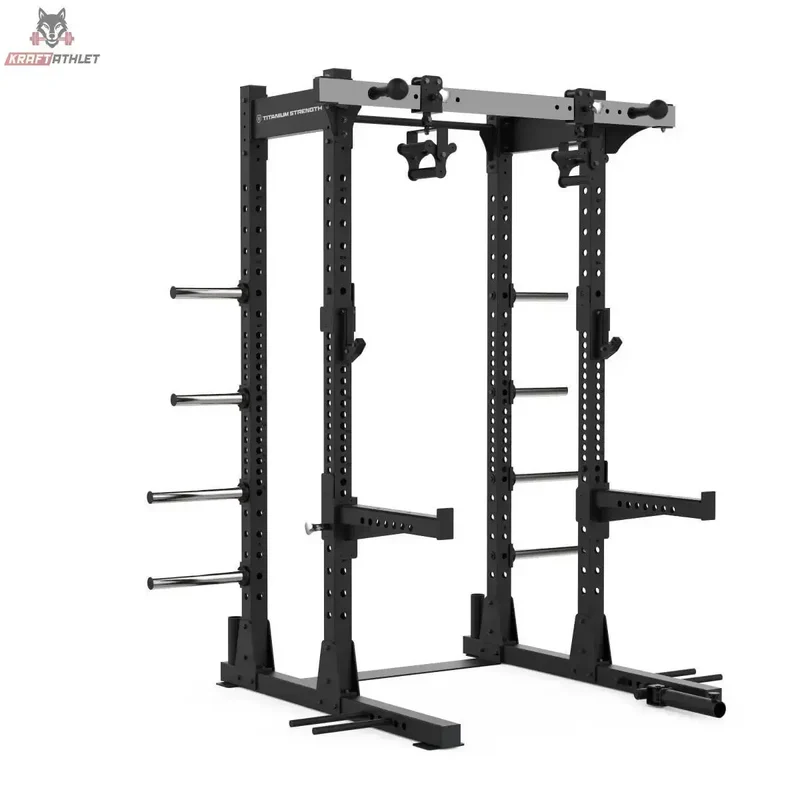 Half Rack E10 Titanium Strength Elite Series