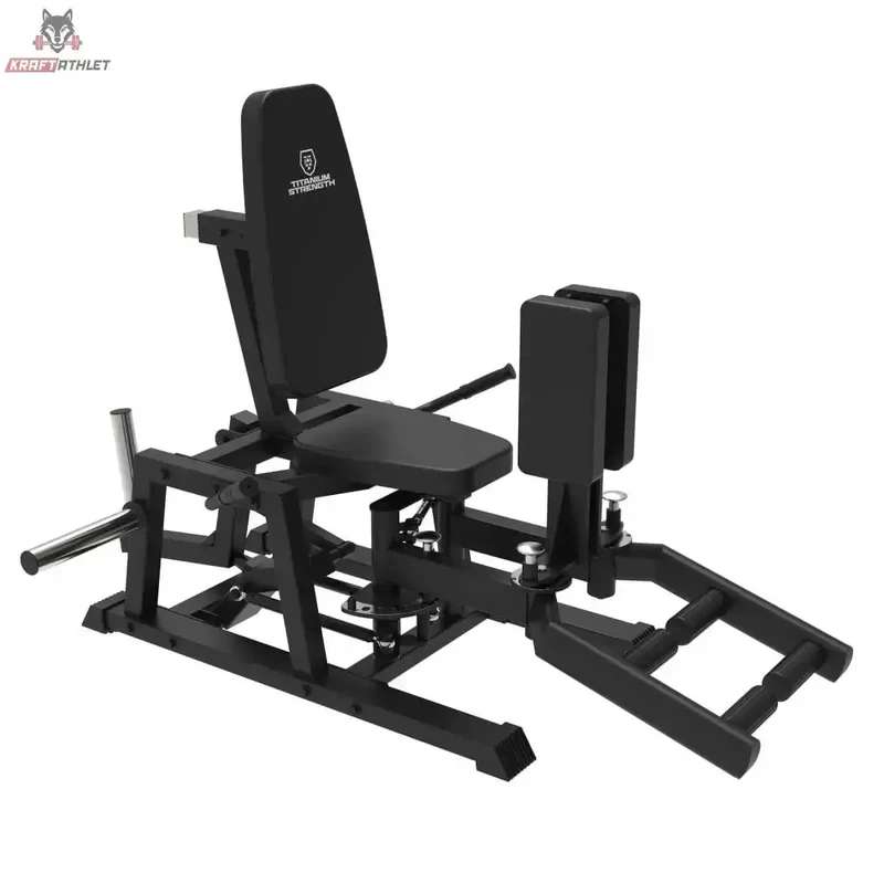 Titanium Strength HA30 Abduktions-Adduktionsmaschine – Scheibenbeladung, halbprofessionell