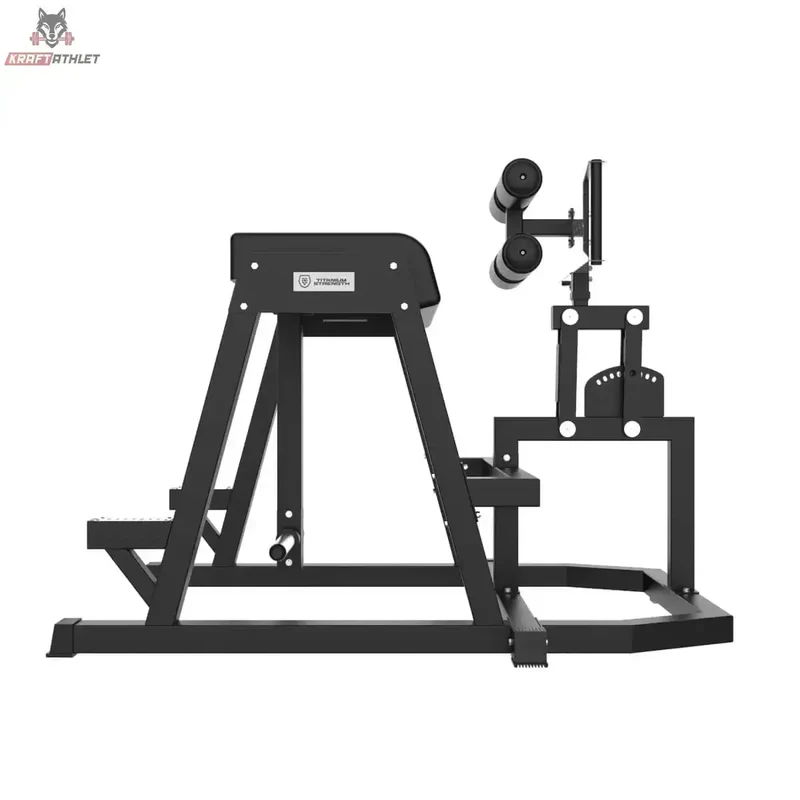 Titanium Strength Elite Series 2-in-1 Maschine – GHD und Reverse Hyperextension