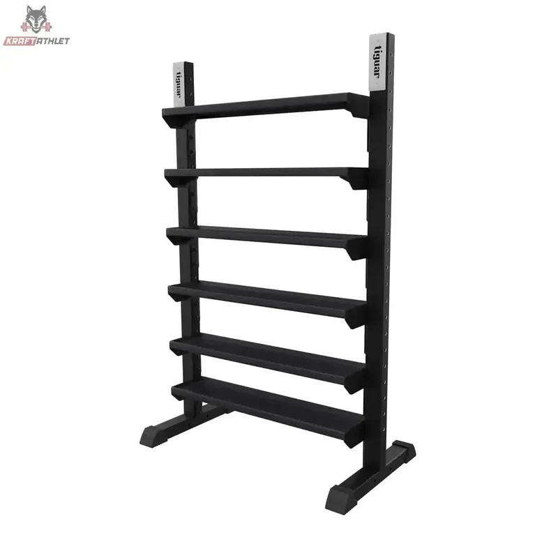 tiguar Module Rack 6 Shelves – Professioneller Hantelständer (600 kg Traglast)