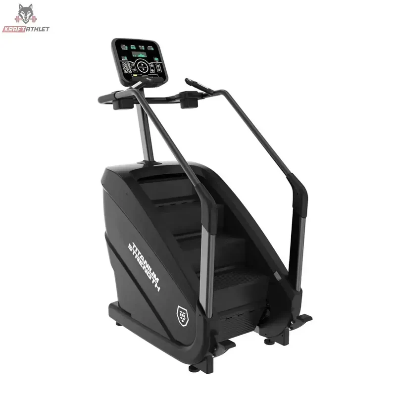 Titanium Strength ProClimber Stair Climber – Professioneller Treppensteiger für intensives Cardio-Training