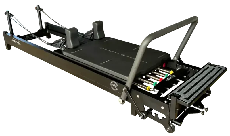 Body & Exercise Reformer Black Edition Made in Italy