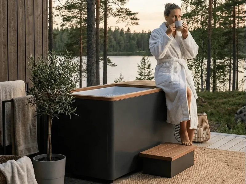 Swedish Cold Generation 4S Eisbad | 3–40 °C | Kraftathlet