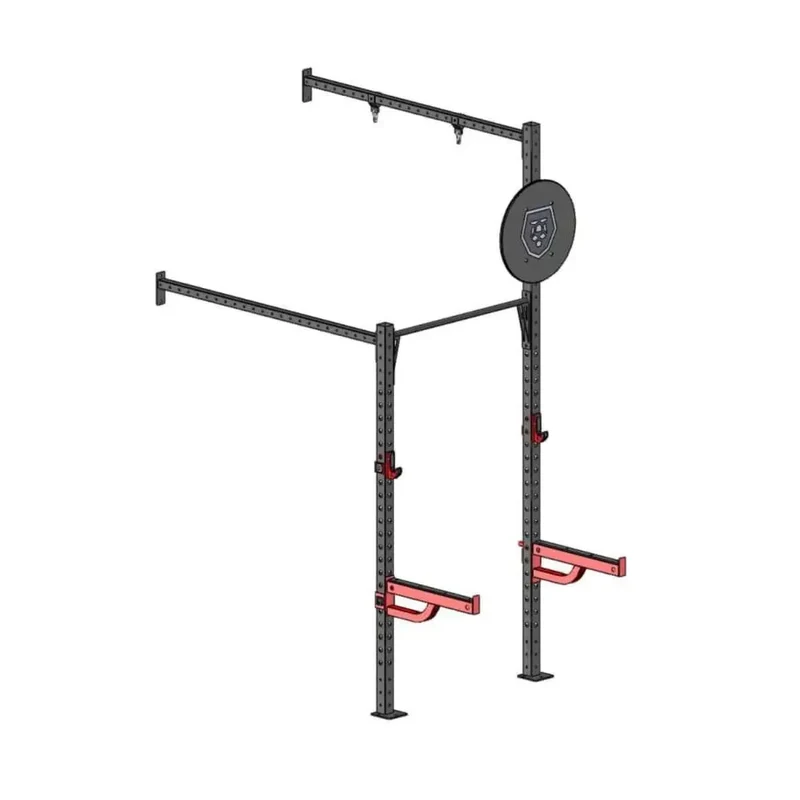 Titanium Strength Functional Wall Rig T1 kaufen | Squat Rack | Kraftathlet