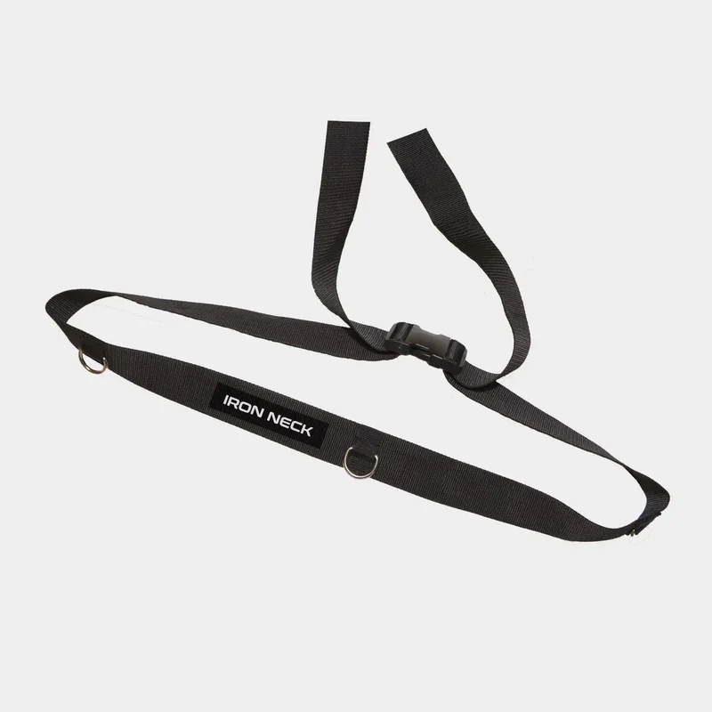 Iron Neck Tri-Clip Türband – Türgurt mit drei Ankerclips