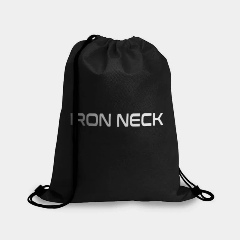 Iron Neck Tragetasche – Drawstring Bag für Gerät, Bänder und Anker