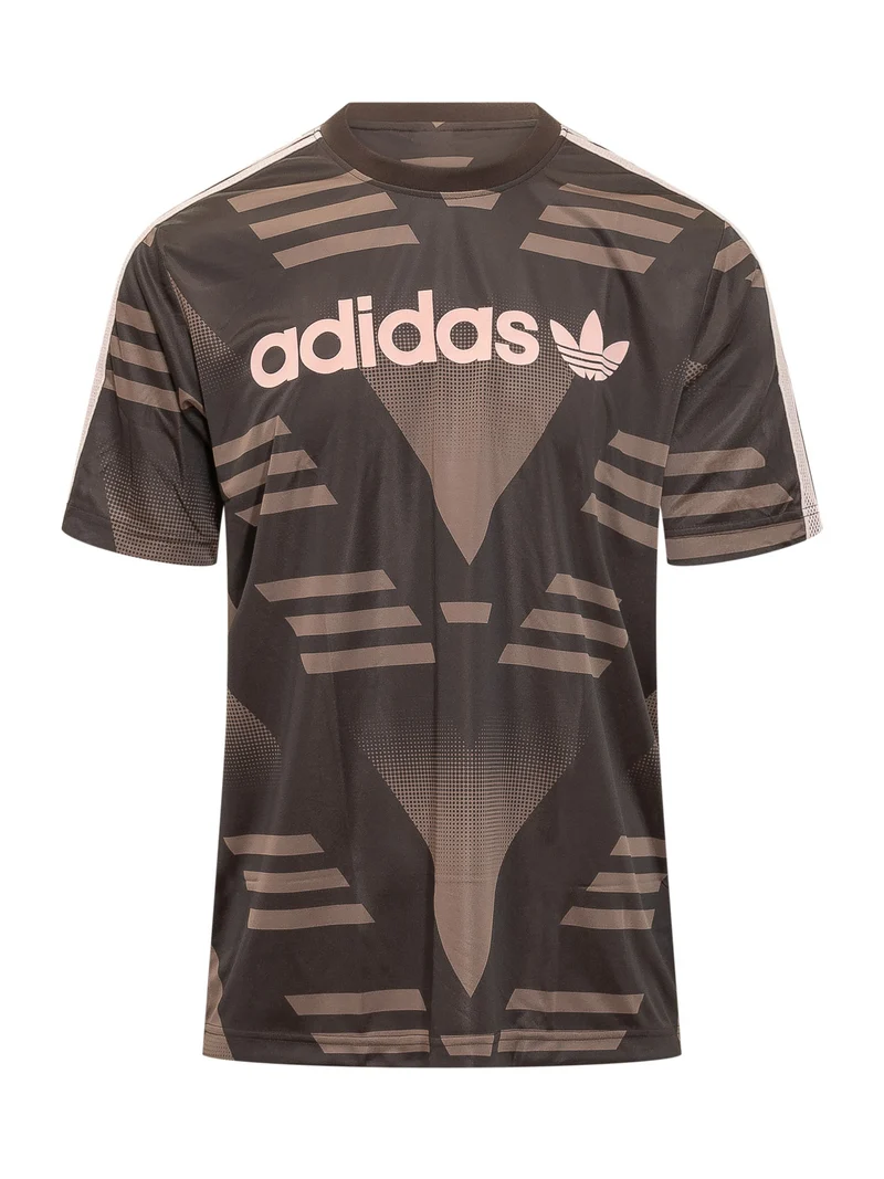 T-shirt con Stampa Frontale