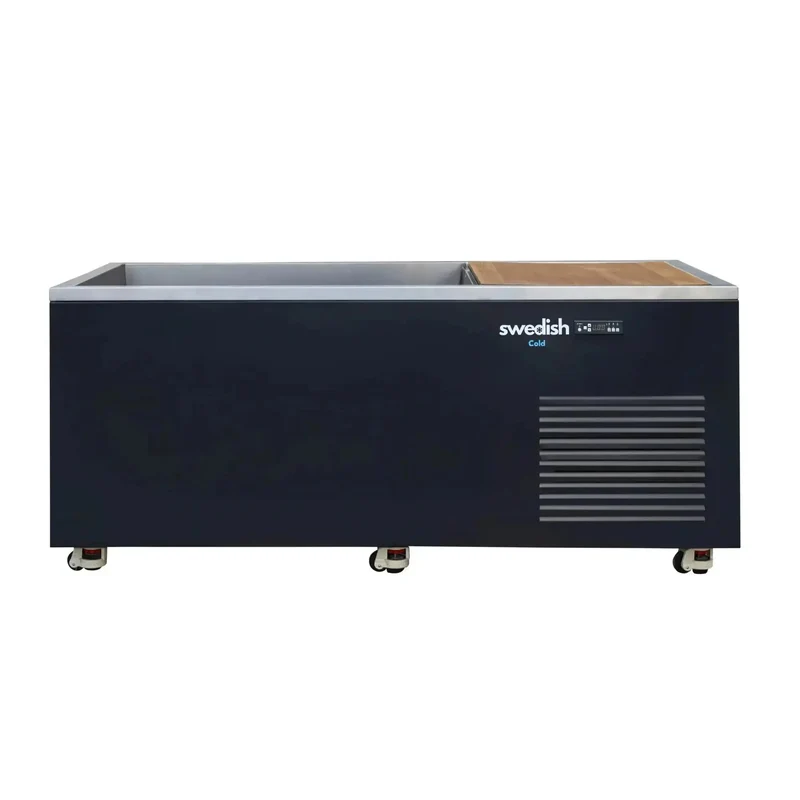 Swedish Cold Generation 5 Eisbad | -1°C Echtes Eis | 568L Gewerblicher Chiller