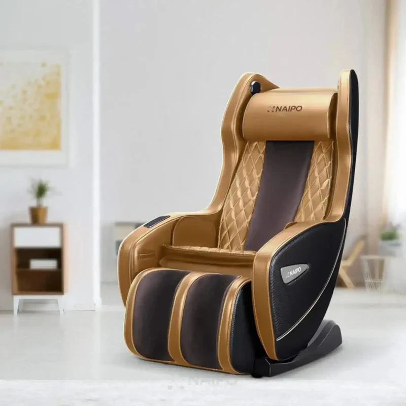 NAIPO Model U ClassicSwing 1900 Massagesessel – L-Schiene 80 cm, Bluetooth, kompakt