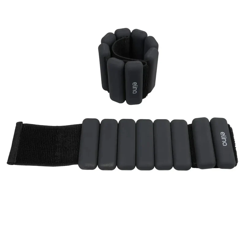 Elina Pilates Ankle Weights verstellbar 0,5kg - Silikon Fußgewichte