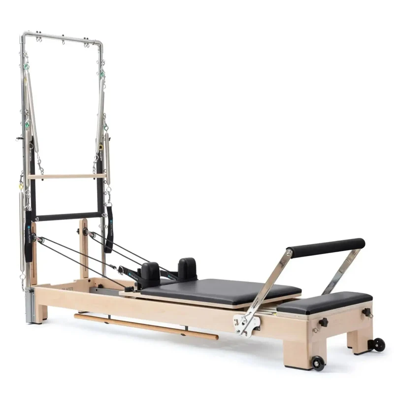 Elina Pilates Lignum Reformer mit Tower