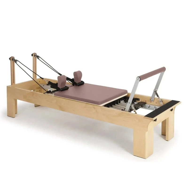Elina Pilates Wooden Reformer – Premium Holz-Pilates-Gerät kaufen