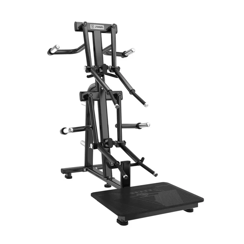 Seitheben Maschine – Titanium Strength Black, Studio-Qualität