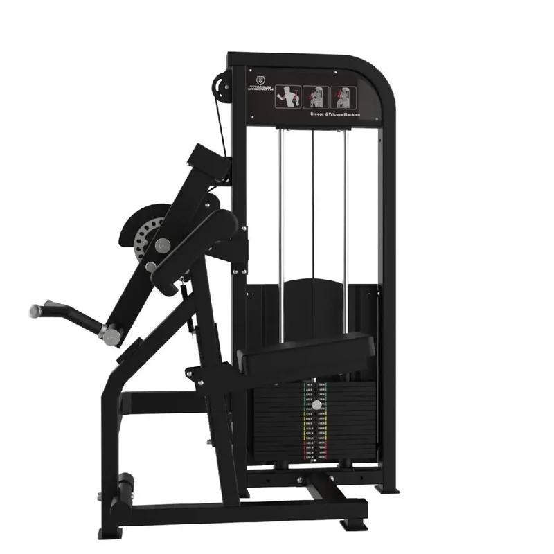 Titanium Elite Dual Bizeps- und Trizepsmaschine