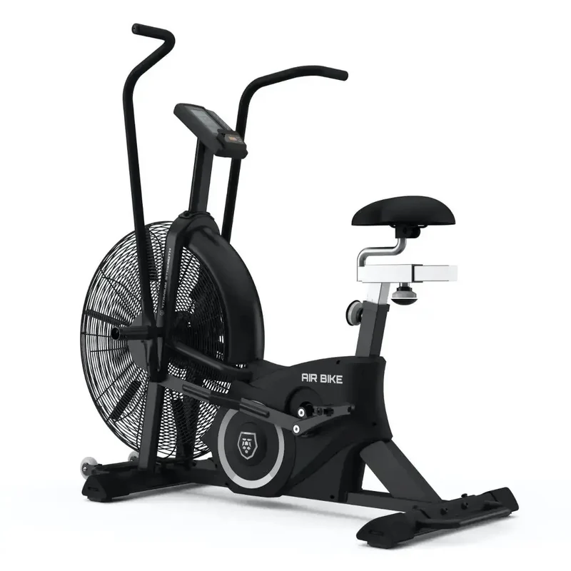 Air Bike Pro V2 + Windschutz | Titanium Strength
